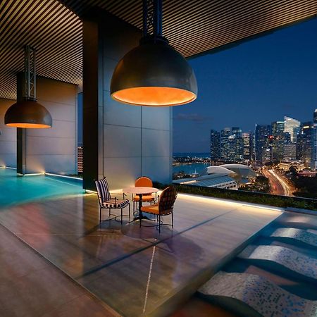 Jw Marriott Hotel Singapore South Beach Exteriér fotografie