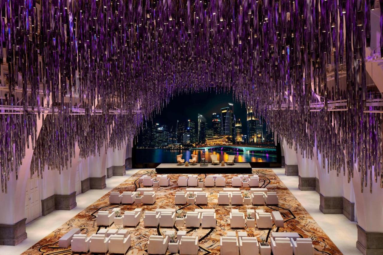 Jw Marriott Hotel Singapore South Beach Exteriér fotografie
