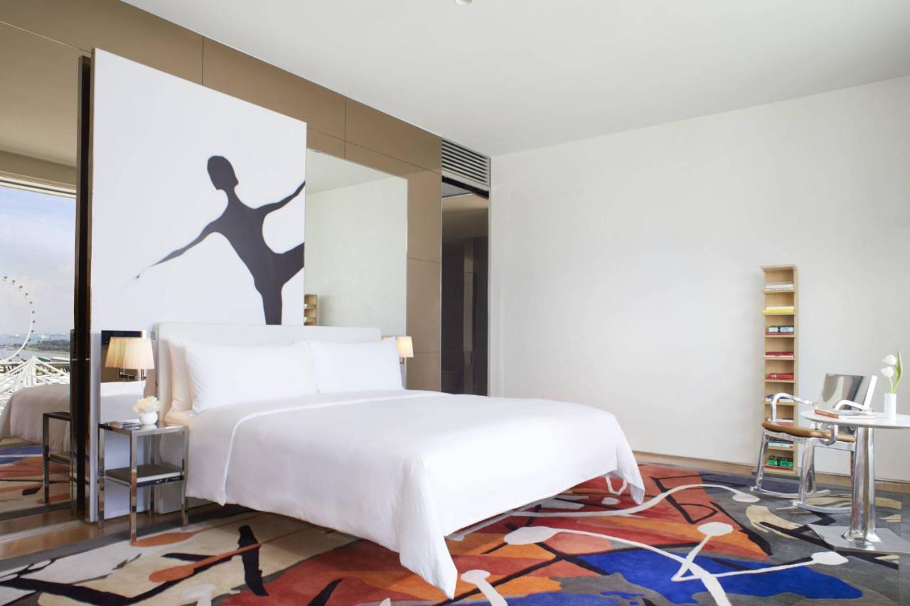Jw Marriott Hotel Singapore South Beach Exteriér fotografie
