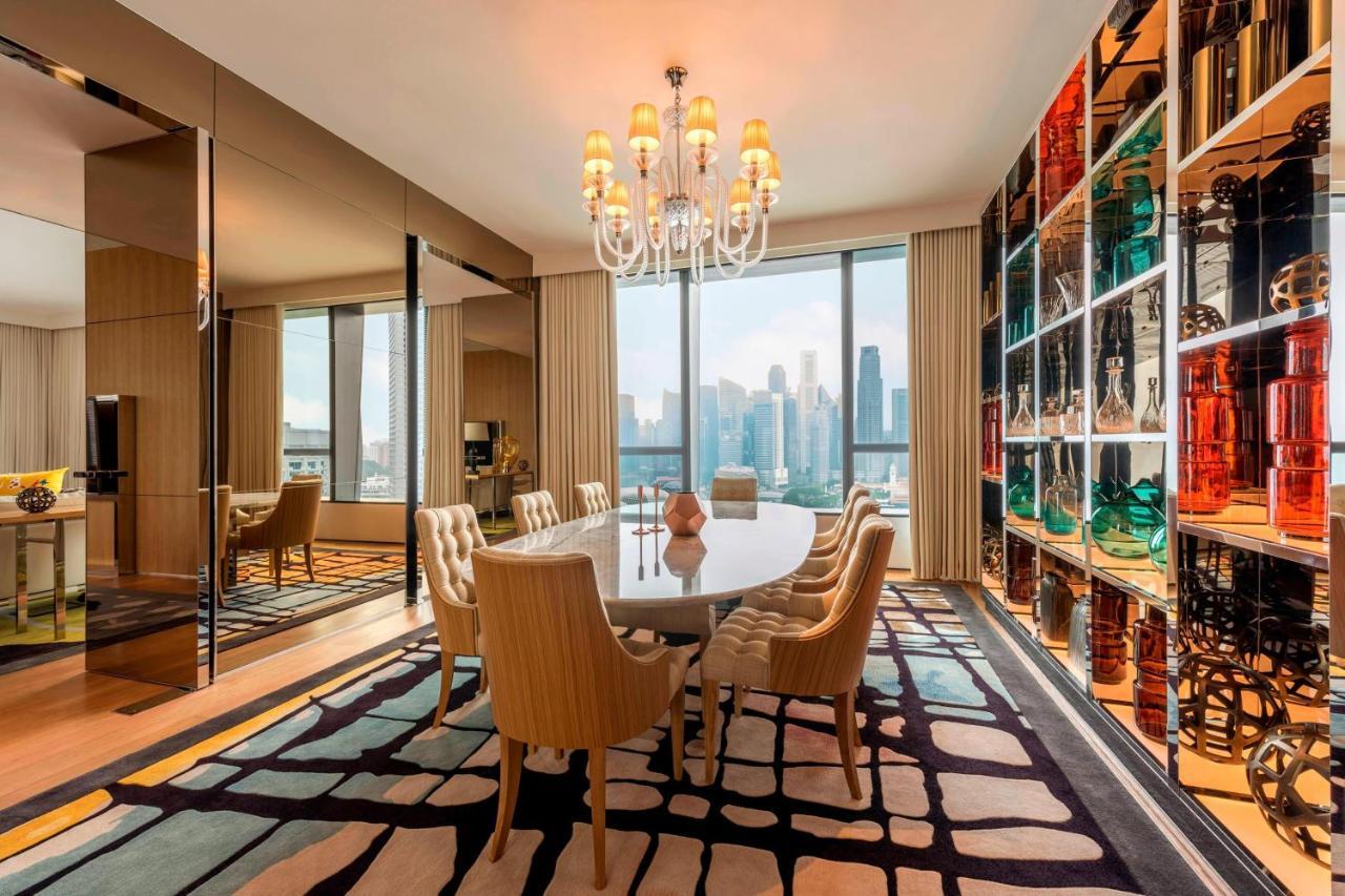 Jw Marriott Hotel Singapore South Beach Exteriér fotografie