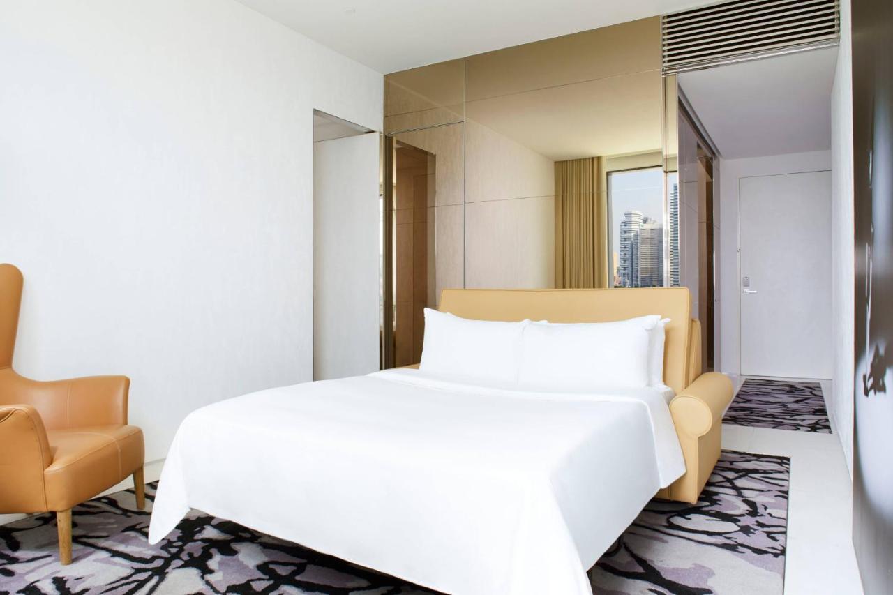 Jw Marriott Hotel Singapore South Beach Exteriér fotografie