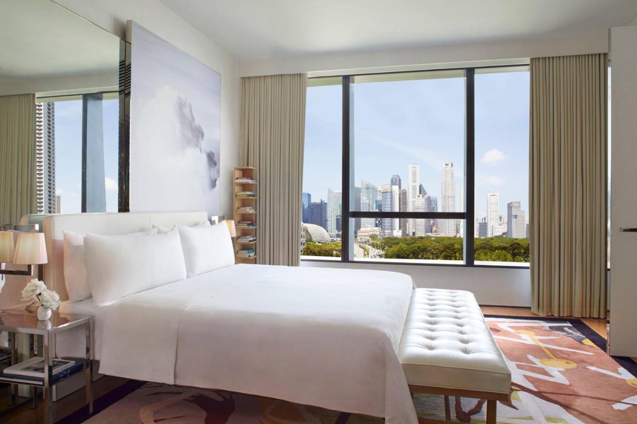 Jw Marriott Hotel Singapore South Beach Exteriér fotografie