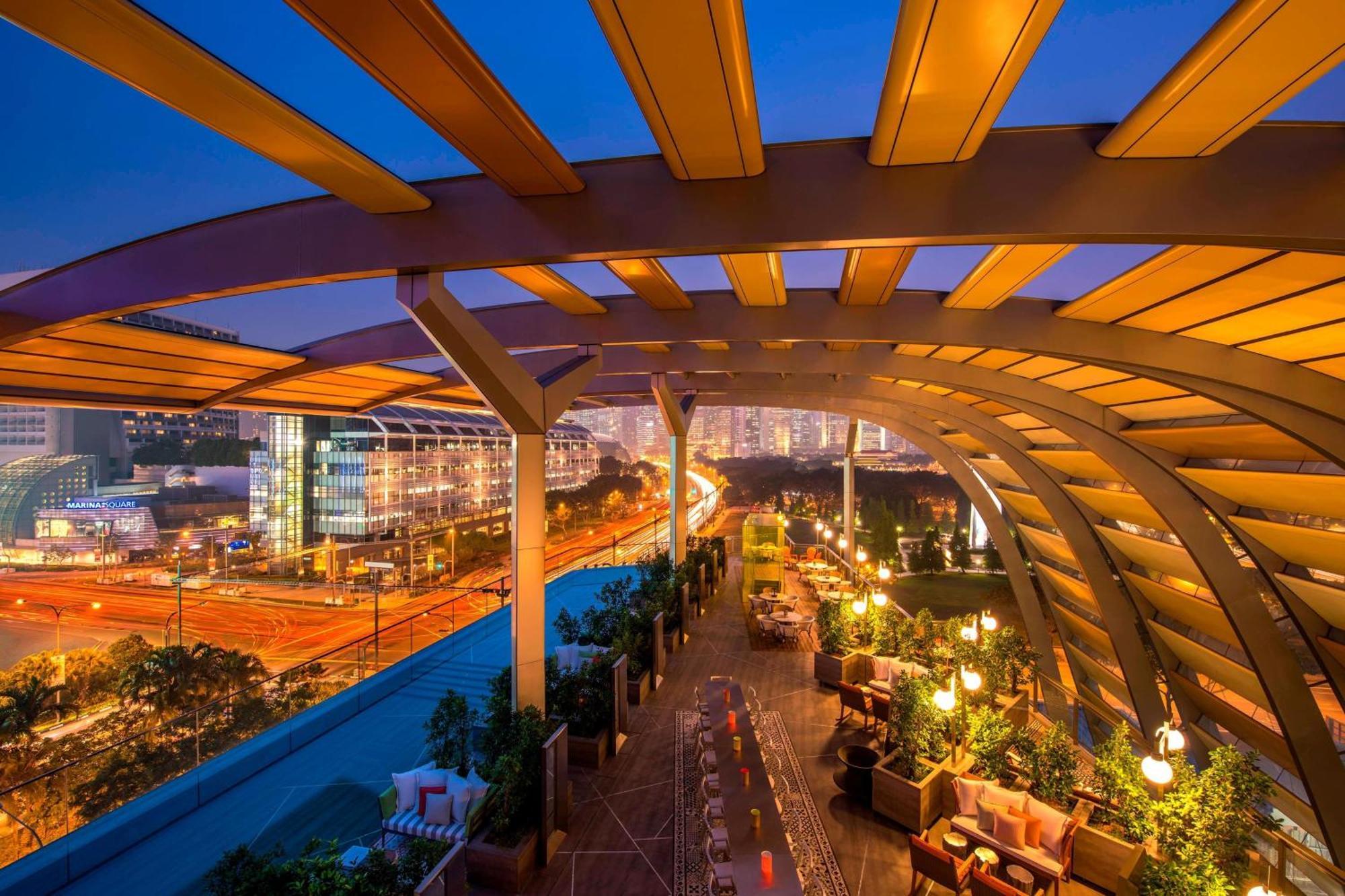 Jw Marriott Hotel Singapore South Beach Exteriér fotografie