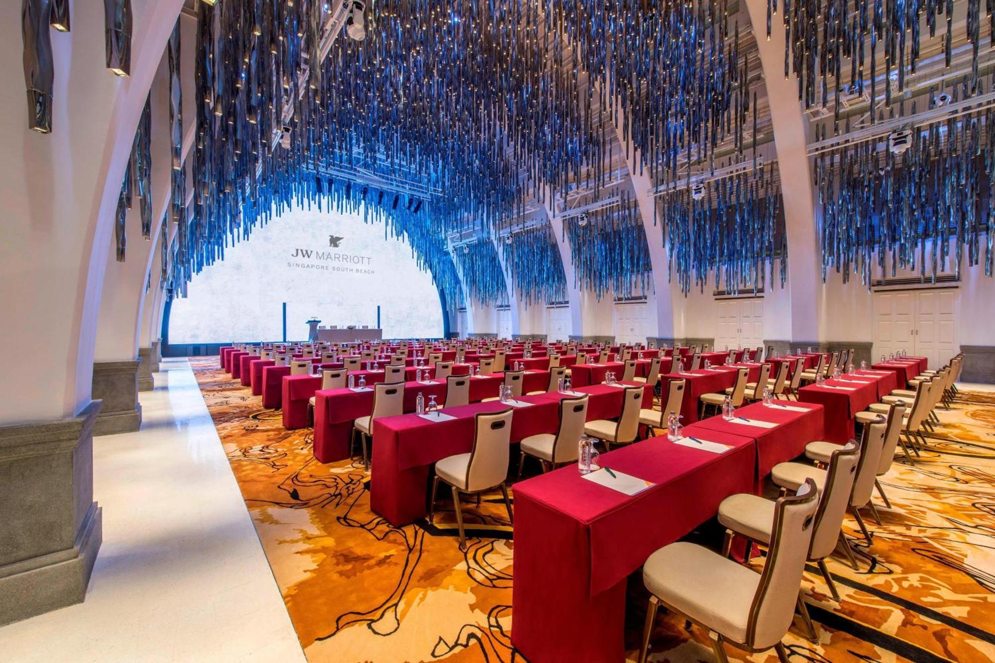 Jw Marriott Hotel Singapore South Beach Exteriér fotografie