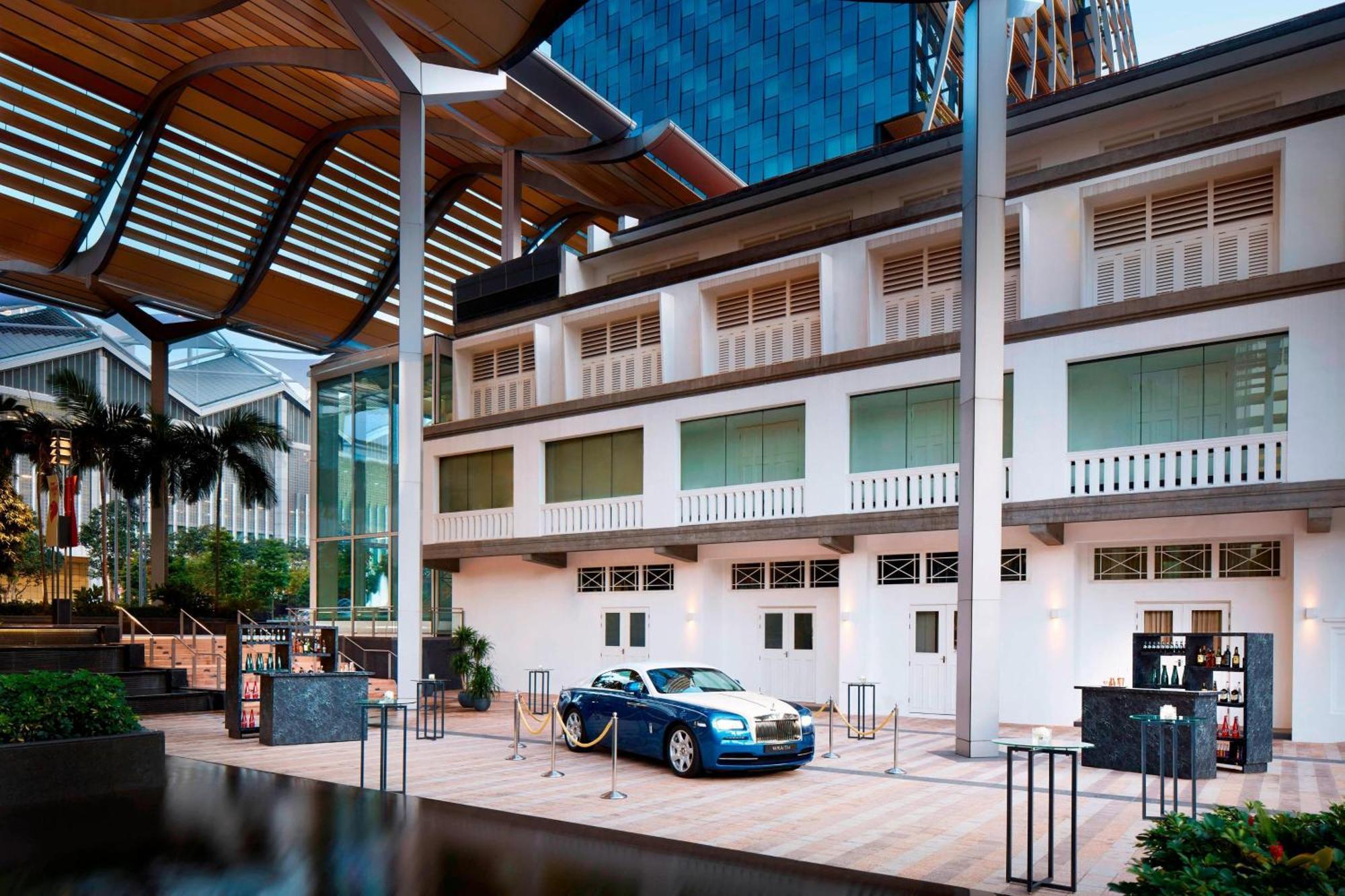 Jw Marriott Hotel Singapore South Beach Exteriér fotografie