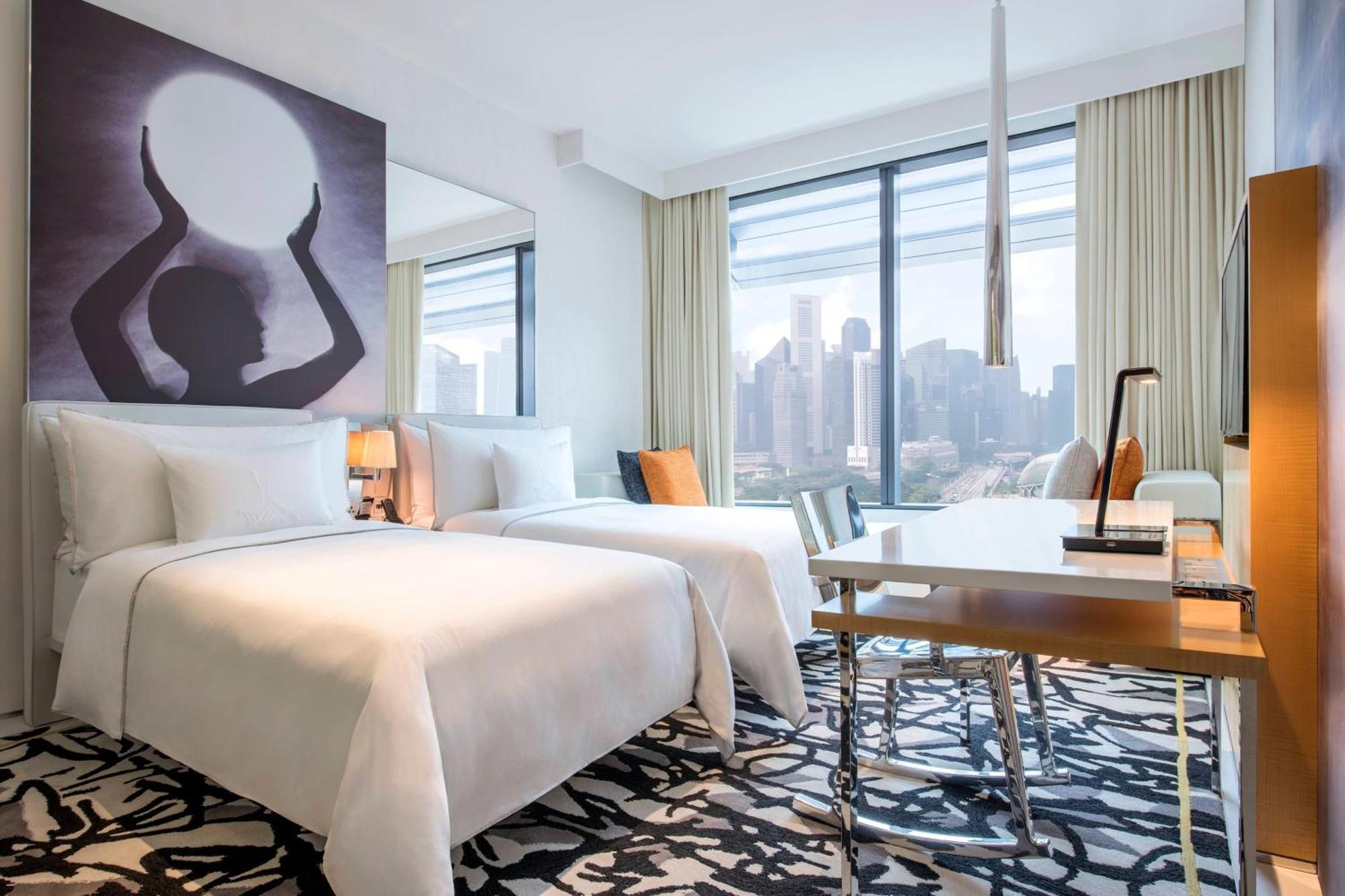 Jw Marriott Hotel Singapore South Beach Exteriér fotografie