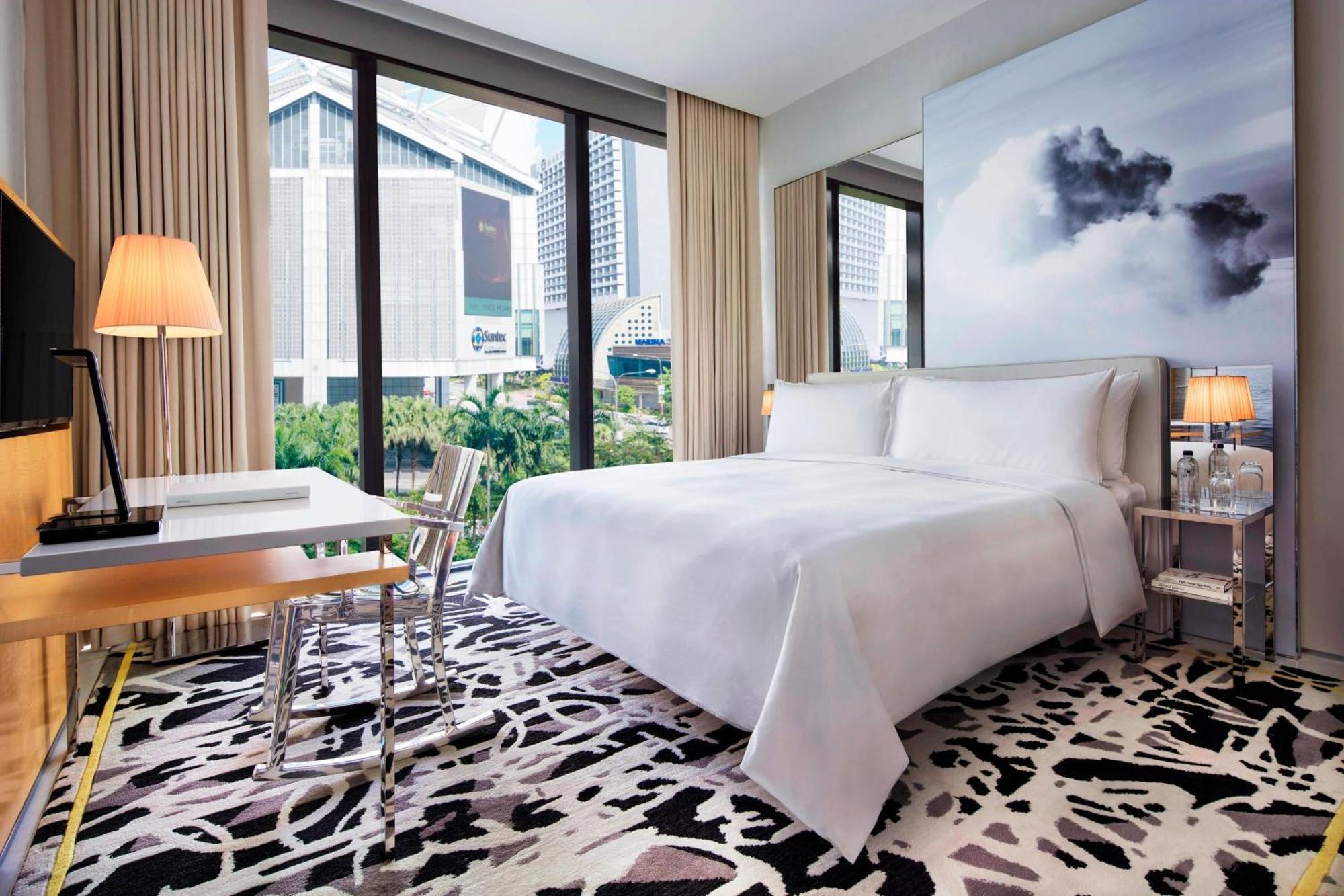 Jw Marriott Hotel Singapore South Beach Exteriér fotografie