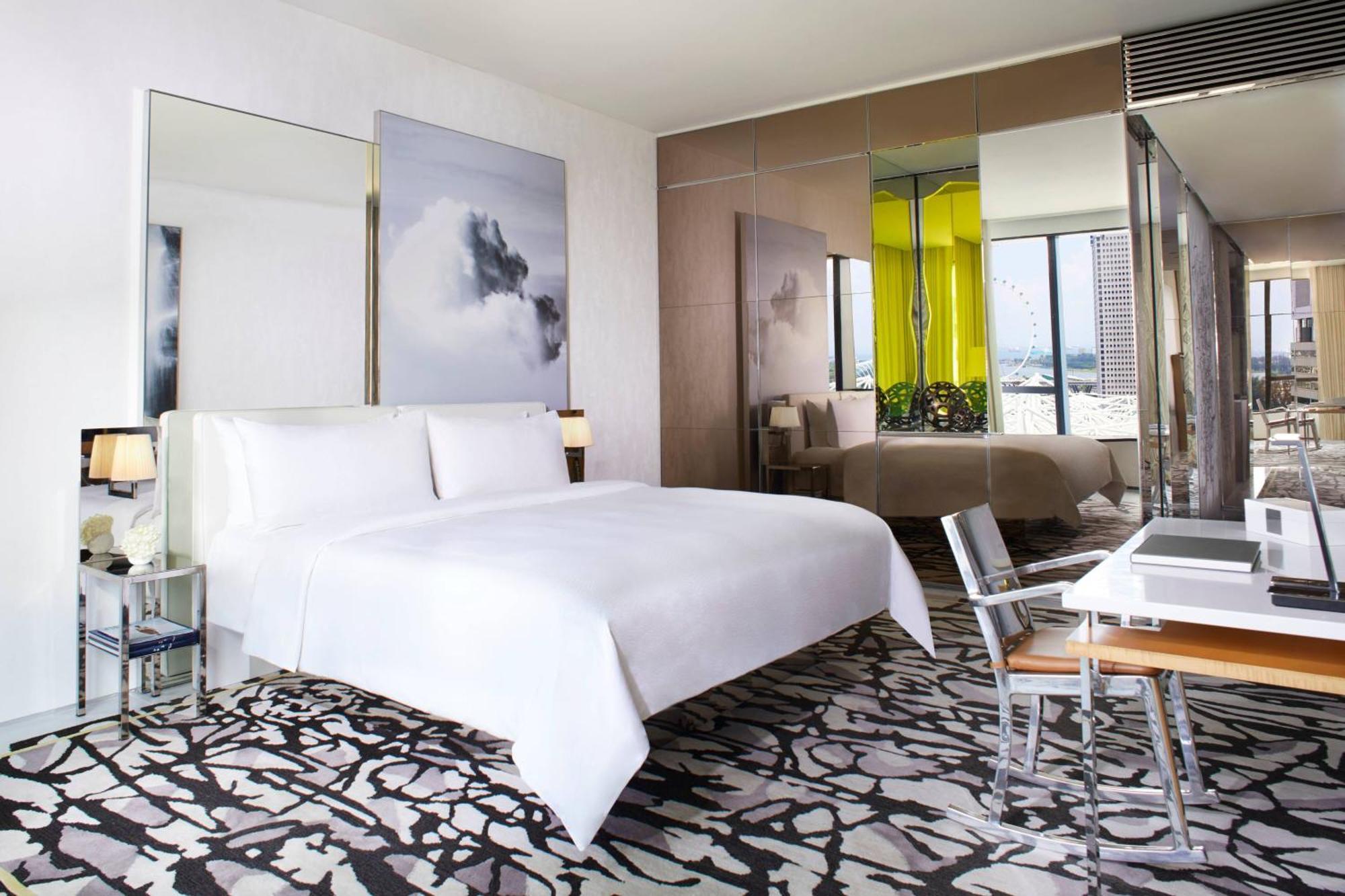 Jw Marriott Hotel Singapore South Beach Exteriér fotografie