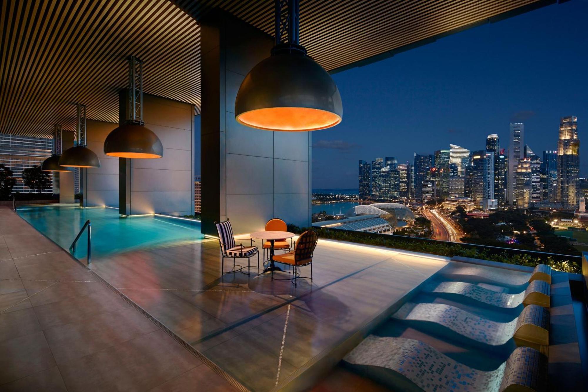 Jw Marriott Hotel Singapore South Beach Exteriér fotografie