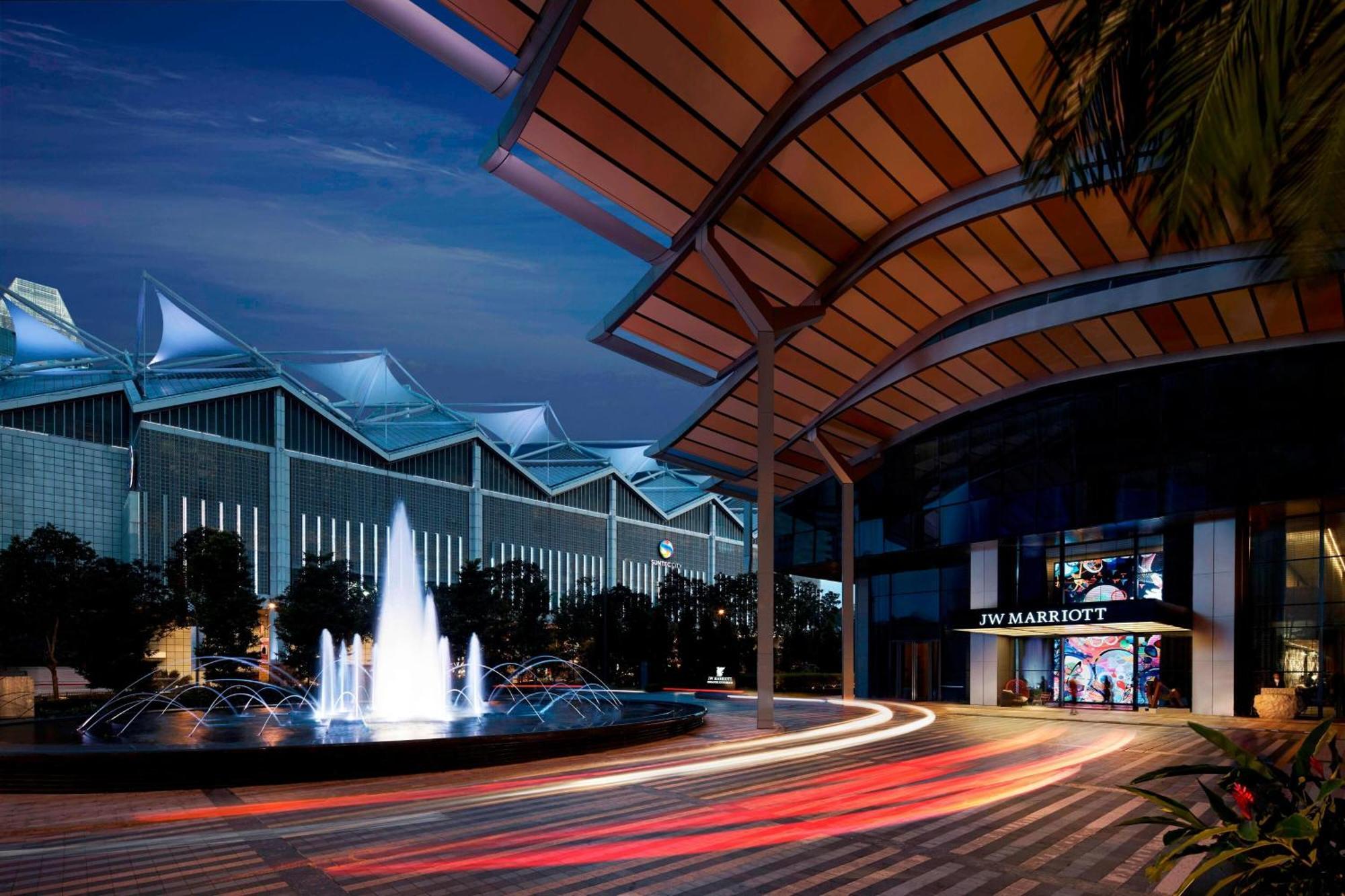 Jw Marriott Hotel Singapore South Beach Exteriér fotografie