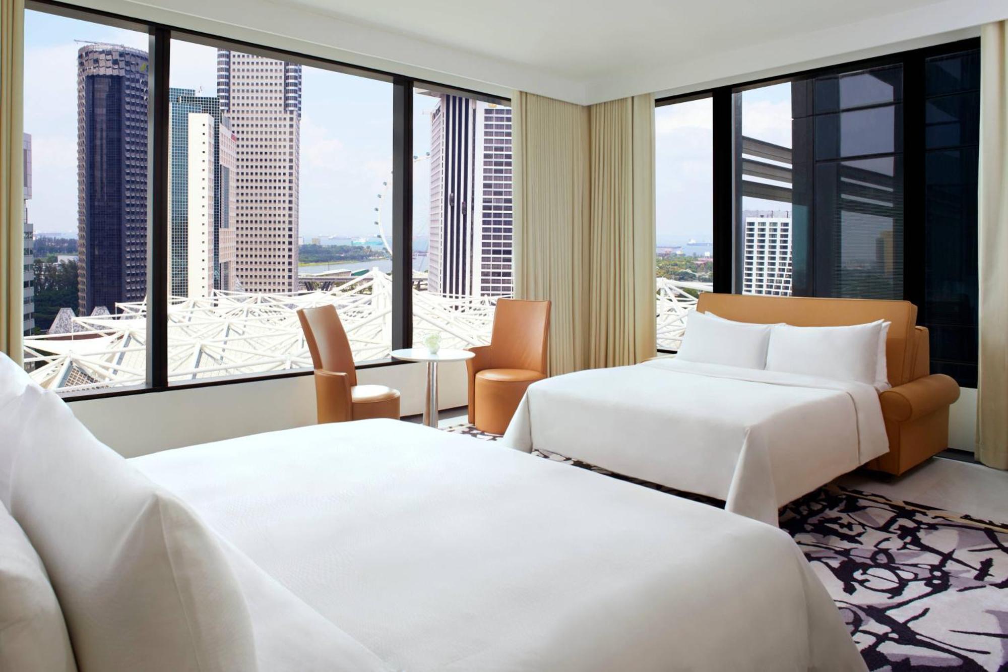 Jw Marriott Hotel Singapore South Beach Exteriér fotografie